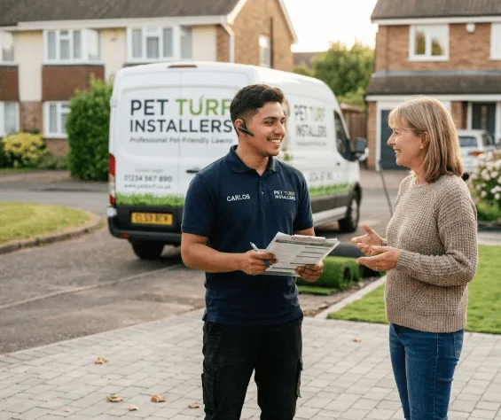 Pet Turf Installation Surrey, ND FAQs